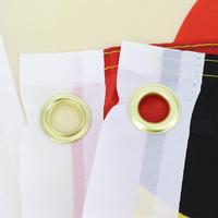 Drapeaux du Maryland en gros, 3x5 pieds, conformes aux normes américaines, imperméables, durables, en polyester, imprimés numériquement sur mesure, pour les administrations