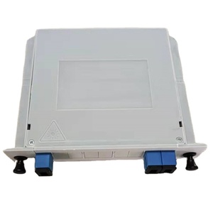 מפצל PLC מסוג LGX 1x2 בעל אובדן הכנסה נמוך, מפצל סיב אופטי דו כיווני - Product Image 2