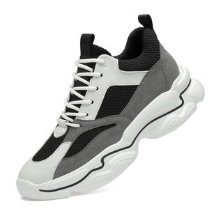 Zapatillas de Moda para Hombre con Alzas Internas, Zapatos Casuales que Aumentan la Estatura, Plantillas de 7-8CM para Aumentar la Altura - Product Image 6