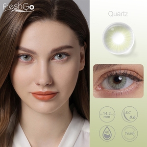 NEW Freshgo Brand HIDROCOR <span class=keywords><strong>Lentilles</strong></span> de contact <span class=keywords><strong>color</strong></span>ées 13 couleurs pour les yeux clairs <span class=keywords><strong>Lentilles</strong></span> de contact cosmétiques - Product Image 5