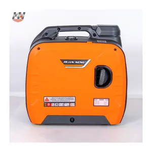 Generador eléctrico de gasolina para el hogar Chongqing para acampar/generadores inteligentes al aire libre pequeños portátiles inversor de 2000 vatios 2kW