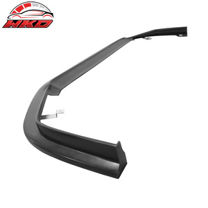 เหมาะสำหรับ Honda Civic 22-24 รุ่นที่ 11 สไตล์ IK2 สปอยเลอร์กันชนหน้าแบบไม่ทำสี PU คุณภาพสูง อุปกรณ์ตกแต่งภายนอก - Product Image 5