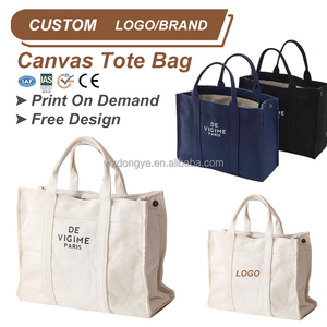 Bông vải mua sắm Túi <span class=keywords><strong>tote</strong></span> cho hồ bơi du lịch công suất lớn bãi biển tái sử dụng bãi biển với sọc - Product Image 2