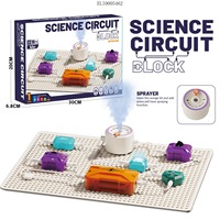 Kit Sirkuit Sains Steam, Mainan Edukasi Elektronik untuk Anak-anak dengan Proyek Humidifier Semprotan Fungsional