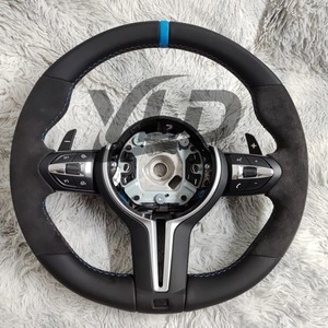 Volante Deportivo de Fibra de Carbono M Sport para <span class=keywords><strong>BMW</strong></span> F30 F10 F20 F32 <span class=keywords><strong>F36</strong></span> F22 F11 F82 F15 F31 F82 M4 M5 F90 F80 M3 X5 F15 F06 535i F10 - Product Image 4