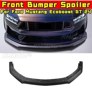 Para Ford Mustang Ecoboost GT 2024, Kit de Carrocería con Difusor y Protector de Parachoques Delantero, Color Negro Mate, Pieza de Modificación - Product Image 1