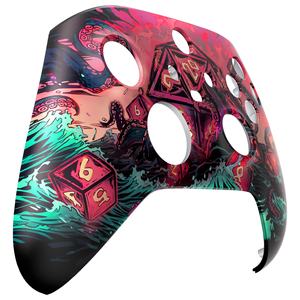 EXtremeRate Treasure of Abyss Accessoires personnalisés Coque de remplacement pour la coque avant de la manette Xbox Series X & S - Product Image 2