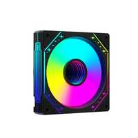 Prism 4 Pro 12cm PC Ventilador de refrigeración ARGB Ventilador de chasis de computadora Refrigeración silenciosa para CPU Accesorio de carcasa de computadora