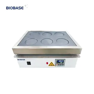 Biobase Graphite tấm nóng BJPX-HPG3040 nóng điện tấm PID Bộ vi xử lý LCD hiển thị thời gian thực giá trị nhiệt độ cho phòng thí nghiệm