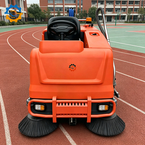 Lavasciuga Pavimenti Elettrica ROD, Nuova Spazzatrice Stradale Commerciale Tutto in Uno ad Alta Pressione e Autopropulsa - Product Image 5