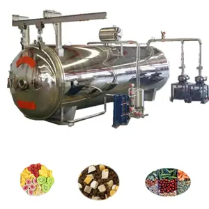 Machine de séchage de grains de café récolte droite machine de lyophilisation machine de lyophilisateur sous vide commerciale