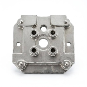 แกนเหล็กกล้าไร้สนิมแบบขั้นบันไดพร้อมหน้าแปลน ผลิตด้วยวิธีการหล่อแบบ Investment Casting และ Lost Wax Casting ด้วยซิลิกาโซล รับผลิตตามแบบ OEM - Product Image 3