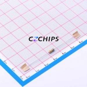 CR1/4W-680K ตัวต้านทานผ่านรู OT52 5% ส่วนประกอบผ่านรู (THT), ฟิล์มคาร์บอน D2.7xL6.2mm 680Kohm 5% 250V - Product Image 2