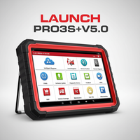 LAUNCH X-431 PRO3S+ V5.0, Escáner OBD2 Profesional de Diagnóstico Completo del Sistema y Probador de Batería para Vehículos de 12V
