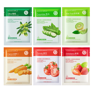 Belleza corée masque facial beauté des fruits masque facial soins de la peau Mascarillasl soin de la peau du visage masque feuille coréen - Product Image 2