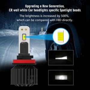 Globalpowerleds H11 LED-Scheinwerfer 20000LM 90W 12V Canbus Fehlerfrei Kupfergehäuse Neueste Hellste 2-Jahres-Garantie - Product Image 4