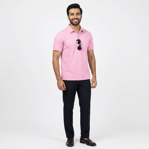 Camisetas Polo de Algodón Perfectas para Uso Casual y Formal, Camiseta Polo de Primera Calidad, Cómoda y Transpirable para Exteriores - Product Image 1
