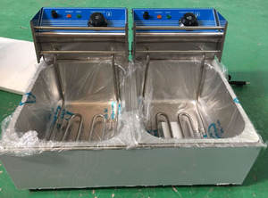 <span class=keywords><strong>Friteuse</strong></span> électrique <span class=keywords><strong>avec</strong></span> 2 paniers, haute qualité, pour <span class=keywords><strong>friteuse</strong></span> à friture électrique - Product Image 5