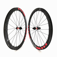 Roue à disque de route 700C 3K Twill DT 240 HG 350 XDR M12 Hub à verrouillage central Sapim X Ray Spokes 24h Carbon Gravel Tubeless Wheels