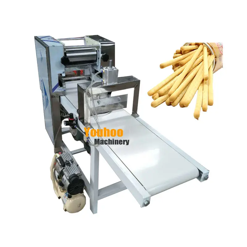 Chin Chin Snack Grissini Breadsticks Machine Grissini Maker Maquina Deeg Stok Cutter Machines