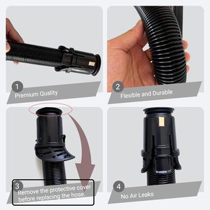 Manguera de repuesto compatible con aspiradoras <span class=keywords><strong>Shark</strong></span> <span class=keywords><strong>Navigator</strong></span> y Rotator <span class=keywords><strong>Lift</strong></span>-<span class=keywords><strong>Away</strong></span> LA300, UV900, UV950, LA702, LA701, LA700 - Product Image 6