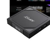 2025 Nieuwe Ultra High Definition 4K 60fps OTT Box Stabiele Dual Streaming TV Set-Top Ontvanger met 2GB 16GB Opslag Analoge