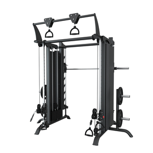 Machine d'entraînement multifonctionnelle Smith version avancée, directement de l'usine, pour usage domestique et commercial, avec Lat Pulldown et Cable <span class=keywords><strong>Crossover</strong></span> - Product Image 1