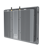 PC Panel All-in-One Industri 7-32 Inci Intel Core I3/i5/i7 RAM 8GB Linux/Win10 11 Komputer Sentuh Berbahan Aluminium Alloy untuk Industri