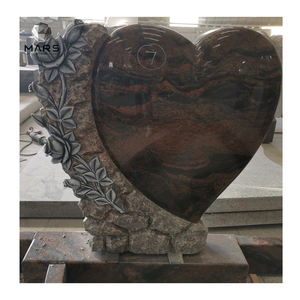 Заказной индора памятник с розами жажда надгробия - Product Image 1