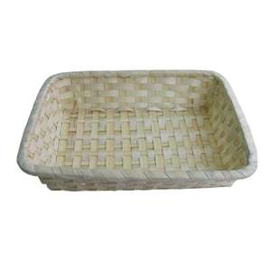 Paniers de rangement en bambou du Vietnam écologiques en gros - Couleur naturelle pour la décoration intérieure et l'utilisation alimentaire - Product Image 3