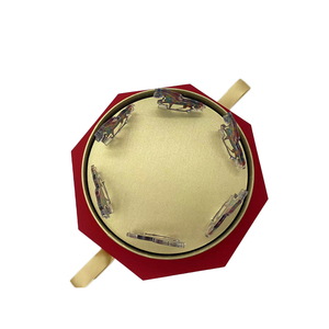 Boîte cadeau musicale Année du cheval 2026-Capteur de lumière Auto-Play, 6 chevaux en acrylique rechargeables 650mAh, Logo personnalisé/<span class=keywords><strong>Photo</strong></span> - Product Image 3