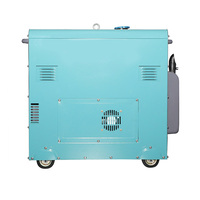 Groupe électrogène diesel silencieux VISION 7KW DG8500LN portable, refroidissement par air, démarrage électrique 12V DC, 50/60Hz monophasé, haute efficacité