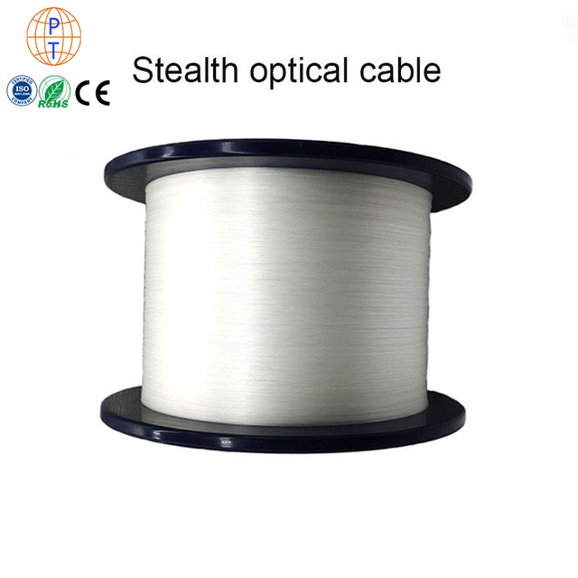 Single Mode Communication Optical Cable G657A2 Anti Bending Bare Fiber OTDR Testing Extends the Bare Fiber Core of Thefiber Disc