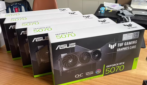   Kartu Grafis Gaming TUF Gaming GeForce RTX 5070 12GB GDDR6 - Ampere, Ray Tracing, 4K Ultra HD - Product Image 4