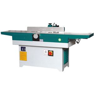 Raboteuse à bois double face 3-en-1 avec mortaiseuse combinée et table, occasion/neuve, machine à bois avec moteur principal - Product Image 1