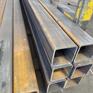 <span class=keywords><strong>Tube</strong></span> en <span class=keywords><strong>acier</strong></span> carré et rectangulaire Q345B à paroi épaisse de grand diamètre, <span class=keywords><strong>tube</strong></span> soudé rond à carré pour applications d'ingénierie structurelle - Product Image 6