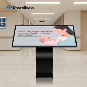 ตู้คีออสก์ระบบแอนดรอยด์ขนาด 65 นิ้ว พร้อมหน้าจอสัมผัสแบบอินเทอร์แอคทีฟ ตรวจสอบตัวเองได้ มีไฟสร้างบรรยากาศ เหมาะสำหรับร้านค้าปลีก สนามบิน ล็อบบี้ และพื้นที่สาธารณะในร่ม - Product Image 3