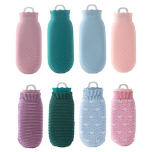 Bouteille d'eau chaude personnalisée, nouvelle bouteille d'eau chaude en silicone bon marché et durable 2026 - Product Image 4