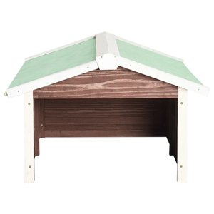 Abri <span class=keywords><strong>de</strong></span> <span class=keywords><strong>voiture</strong></span> moderne <span class=keywords><strong>en</strong></span> <span class=keywords><strong>bois</strong></span> pour garage avec conception résistante à la pluie pour le rangement <span class=keywords><strong>de</strong></span> robots tondeuses à gazon - Product Image 3