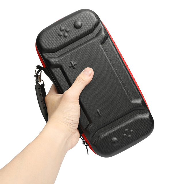 2025 Nintendo Switch 2/Switch Travel Case EVA Hard Shell, Protective Storage with Charger Compartment