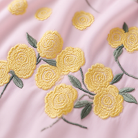 Tissu en dentelle double couche OEM ODM pour robe tutu enfant, costume de ballet, robe de conte de fées