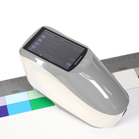 Colorímetro 3NH YD5010, Espectrodensitómetro Portátil para Medir el Valor CMYK, la Malla de Colores, el Color de Punto y Detectar la Diferencia de Color en la Impresión