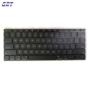 New Laptop Replacement <b>Keyboards</b> for Apple Macbook Retina 12" A1534 2016 2017 <b>Keyboard</b> US Layout - Product Image 2