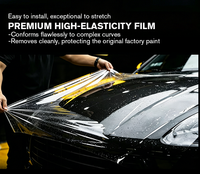 Film PPF de haute qualité pour la protection de la peinture automobile avec revêtement anti-rayures et durabilité accrue à haute brillance