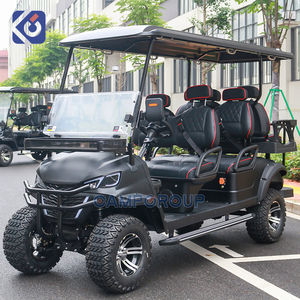 Meilleur Choix 2026 – Voiturette de <span class=keywords><strong>Golf</strong></span> Électrique Homologuée Route 72V, 6 Places, avec Batterie au Lithium - Product Image 3