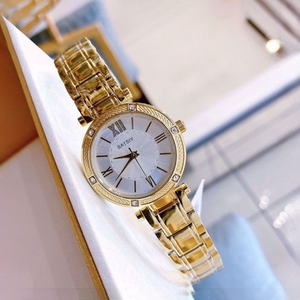 Montre de luxe pour femme <span class=keywords><strong>GUESS</strong></span> W0767L2, prix d'usine, bracelet en acier inoxydable, verre minéral, mouvement à quartz, chronographe - Product Image 4