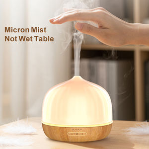 Kegao 500ml Ultrasonic Óleo Essencial Aroma Difusor Quarto Doméstico Controle Remoto Umidificador de ar Night Light - Product Image 4