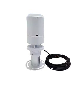 Anemômetro Digital de Tamanho Pequeno Rs485 Modbus com 5 Parâmetros Meteorológicos: Chuva, Velocidade e Direção do Vento Ultrassônico - Product Image 1