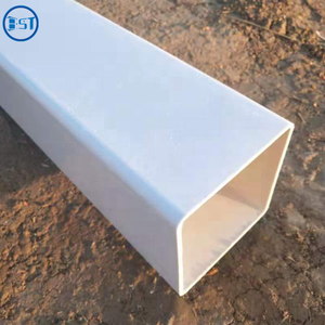 Tuyaux <span class=keywords><strong>en</strong></span> plastique carrés <span class=keywords><strong>en</strong></span> <span class=keywords><strong>PVC</strong></span> extrudé <span class=keywords><strong>150</strong></span> mm Tube <span class=keywords><strong>en</strong></span> plastique résistant à la chaleur - Product Image 4