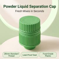 Meilleur nouveau design de bouchon de bouteille jetable en PP de qualité alimentaire de 28 mm, portable, anti-fuite, à pression, facile à ouvrir pour les boissons